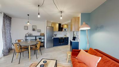 Appartement - 75 m² - 5 pièces