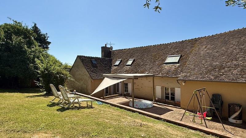 Maison - 122 m² - 5 pièces