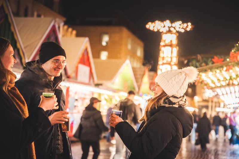 Marché de Noël - Place Duroc