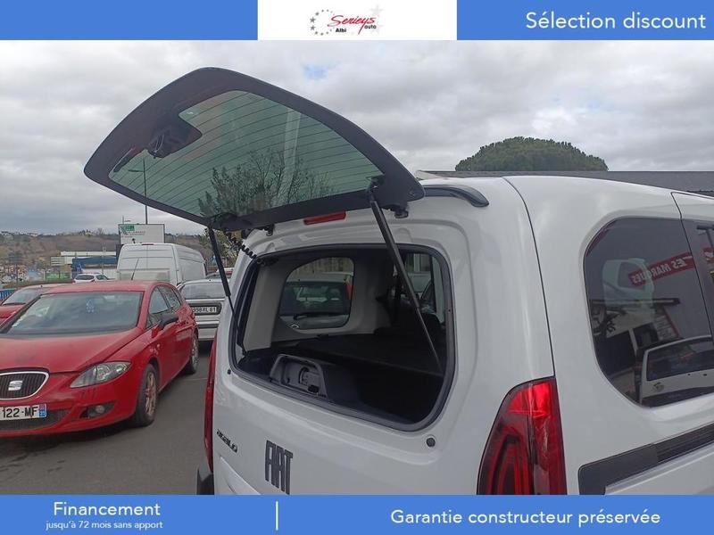 Fiat Doblo BlueHDi 130 Bvm6 Camera Ar+Radar Av+Ar Grip Control Sieges Av Chauffant