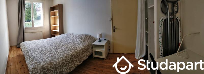 Chambre - 9 m² - 1 pièce
