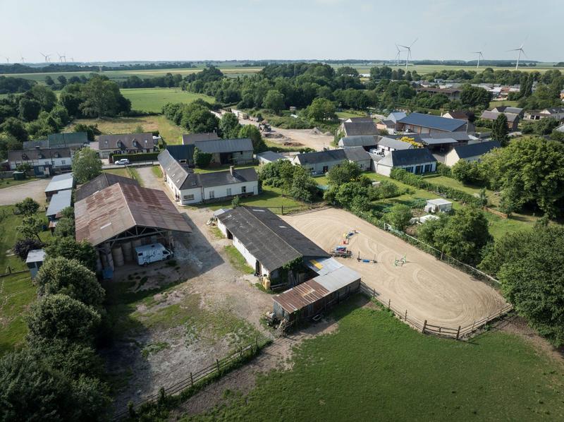 Ferme - 183 m² - 8 pièces