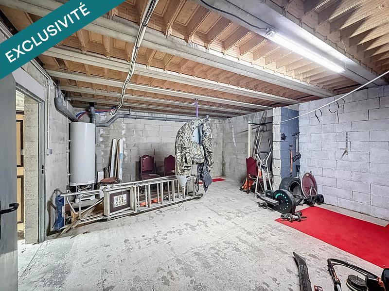 Maison - 170 m² - 6 pièces