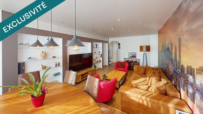 Appartement - 69 m² - 3 pièces