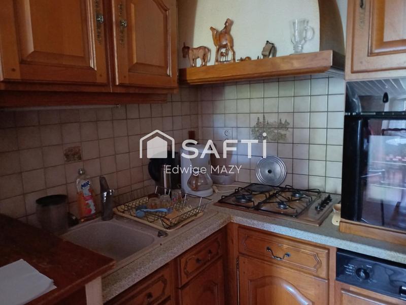 Maison - 90 m² - 5 pièces