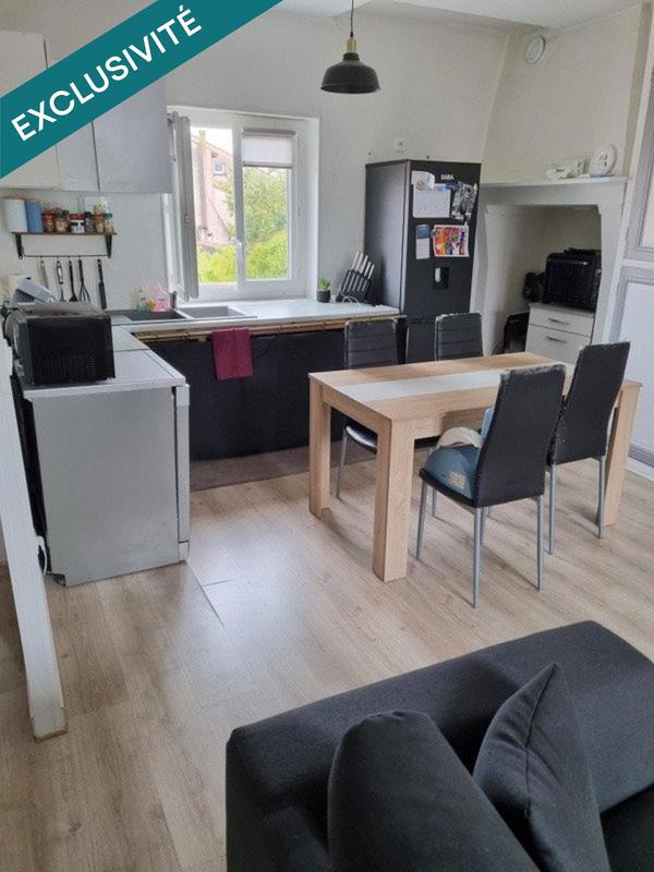 Appartement - 80 m² - 3 pièces