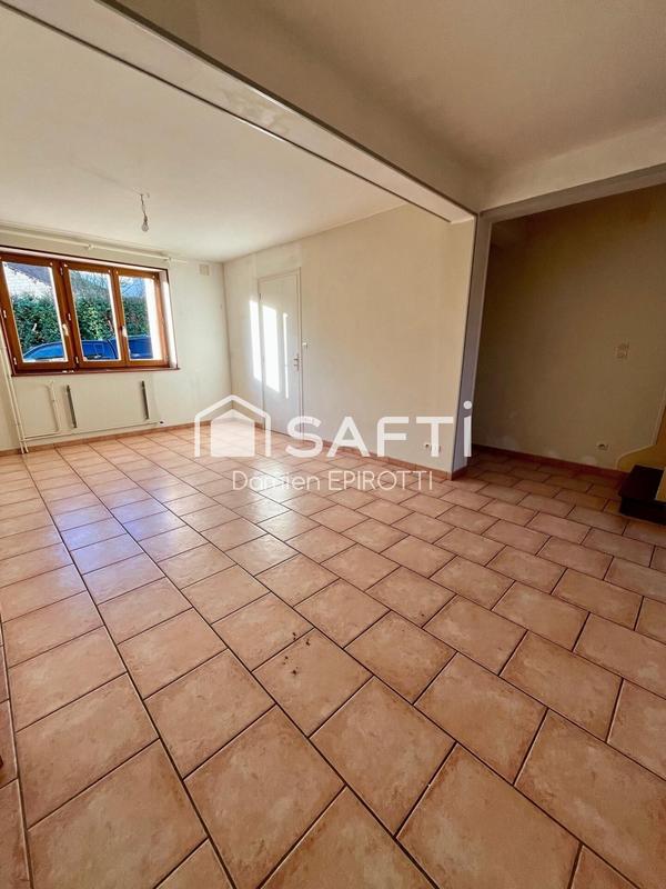 Maison - 85 m² - 4 pièces