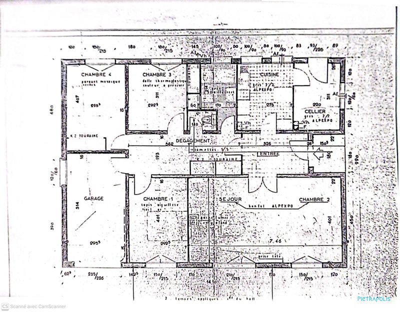 Maison - 102 m² - 4 pièces
