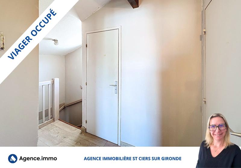 Viager - Maison ancienne - 104 m² - 4 pièces