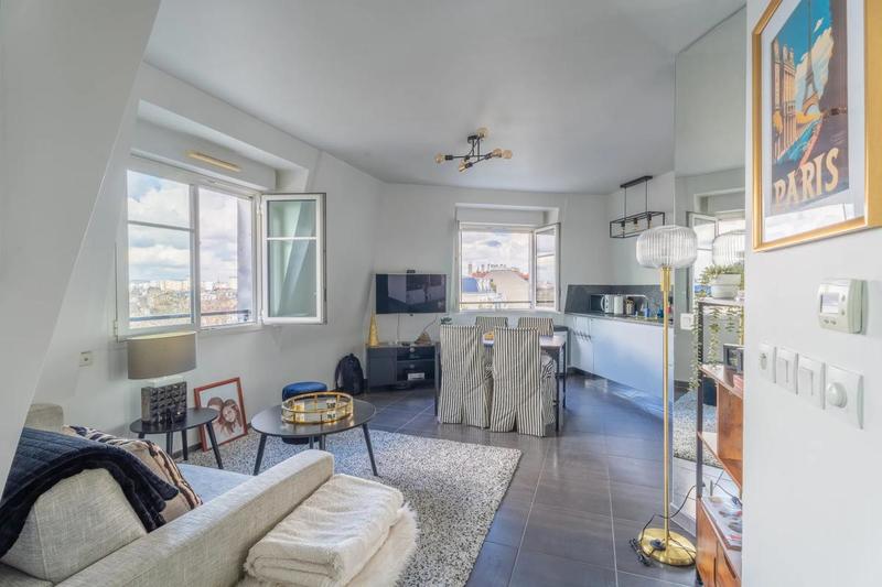 Appartement - 37 m² - 2 pièces