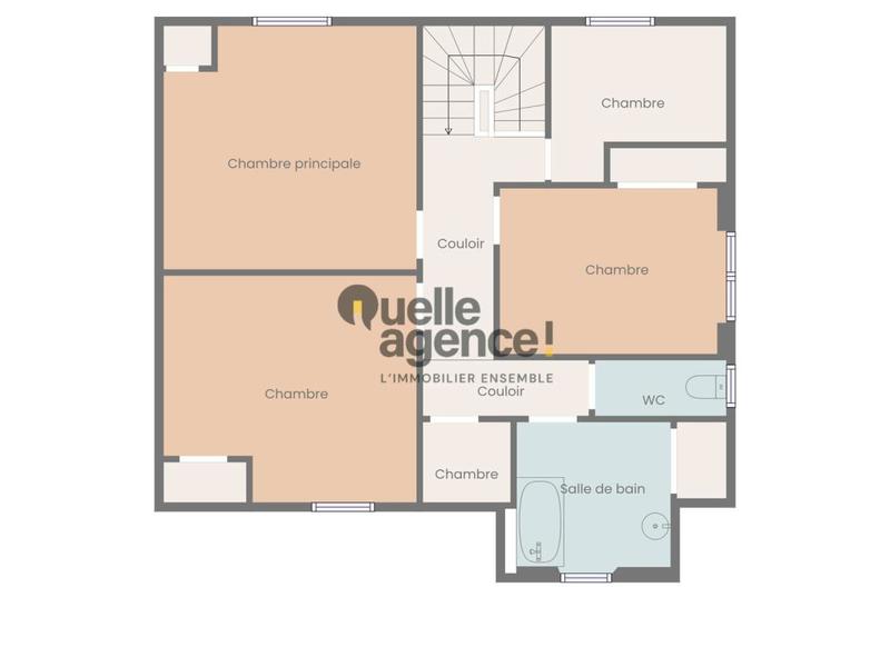 Maison - 144 m² - 5 pièces