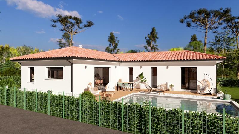 Maison - 112 m² - 4 pièces