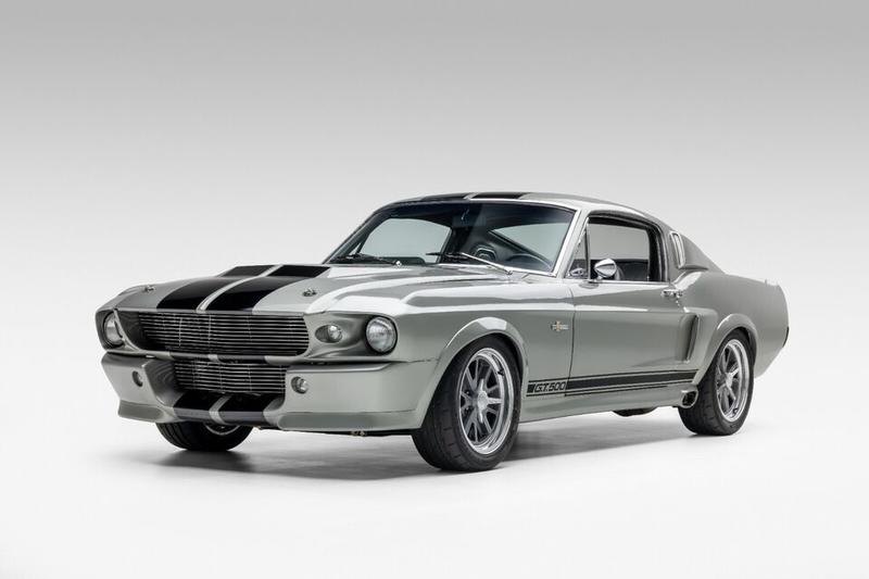 Ford Mustang Shelby Eleanor Gt 500
