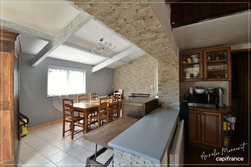 Maison - 108 m² - 4 pièces