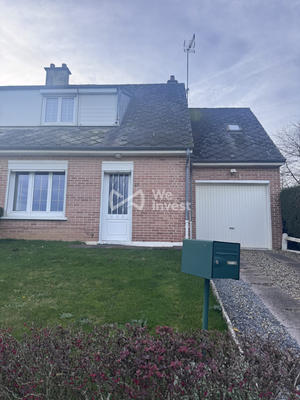 Maison - 90 m² - 6 pièces