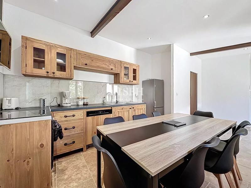 Maison de village - 100 m² - 5 pièces