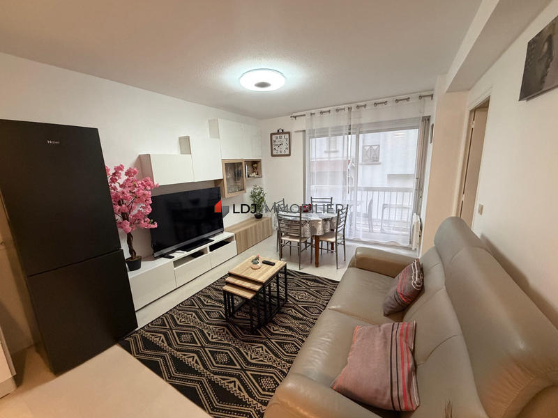 Appartement - 37 m² - 2 pièces