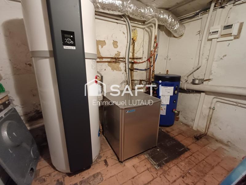 Maison - 112 m² - 5 pièces