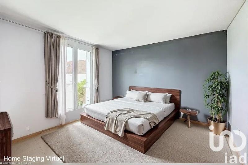 Maison - 90 m² - 5 pièces