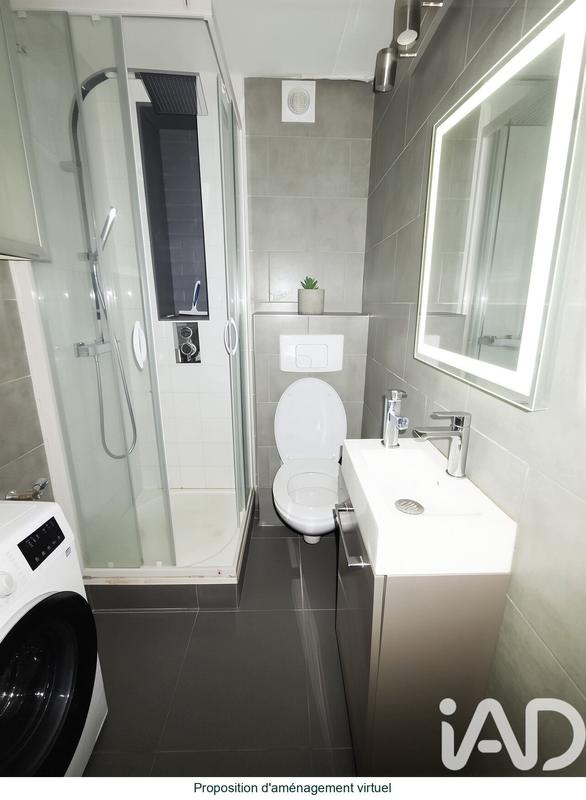 Appartement - 20 m² - 1 pièce