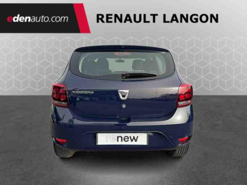 Dacia Sandero Eco-G 100 Essentiel