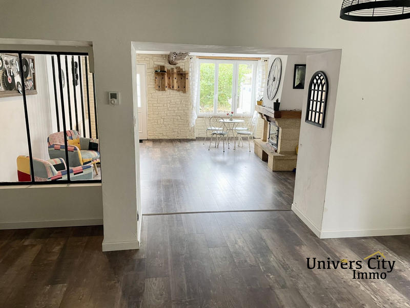 Maison ancienne - 136 m² - 6 pièces