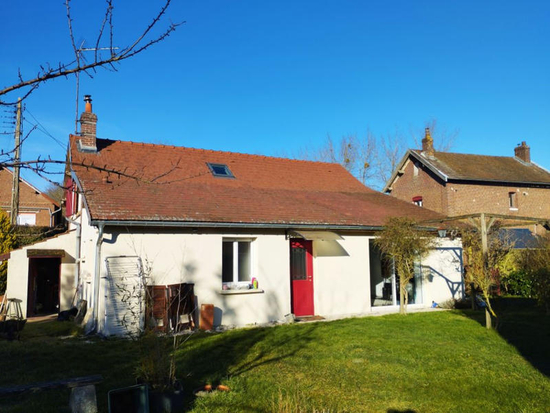 Maison - 123 m² - 5 pièces
