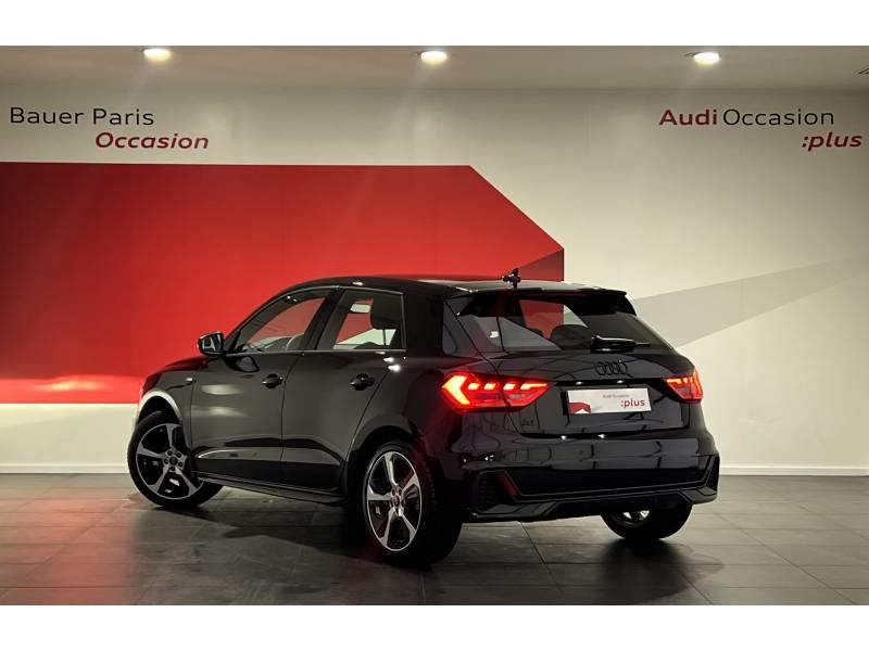 Audi A1 sportback 30 Tfsi 116 ch s tronic 7 s line