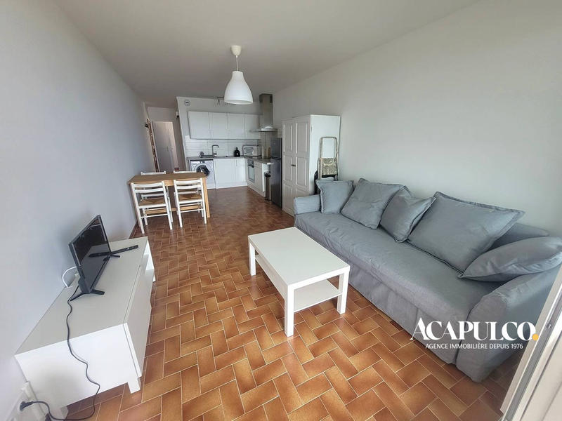 Appartement - 36 m² - 2 pièces