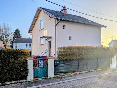 Maison - 72 m² - 4 pièces