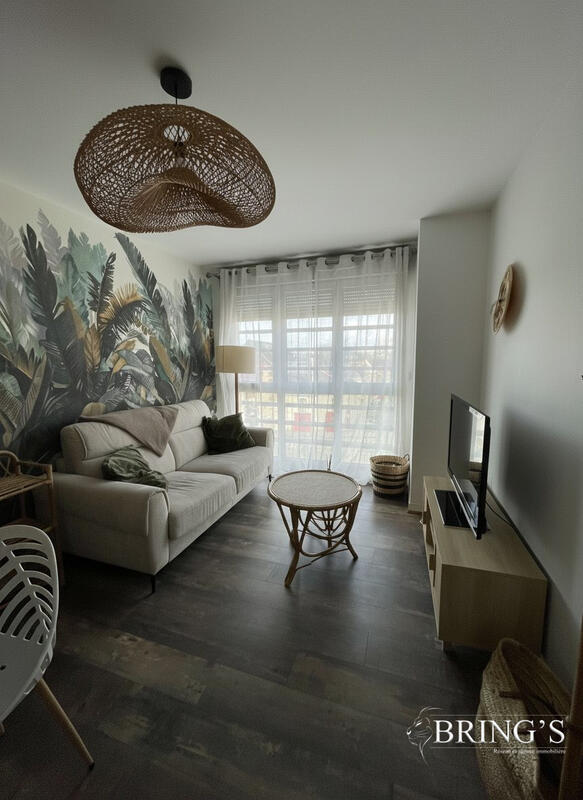 Appartement - 36 m² - 2 pièces