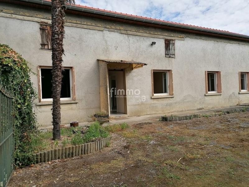 Maison de village - 90 m² - 3 pièces