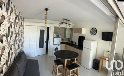 Appartement - 32 m² - 1 pièce