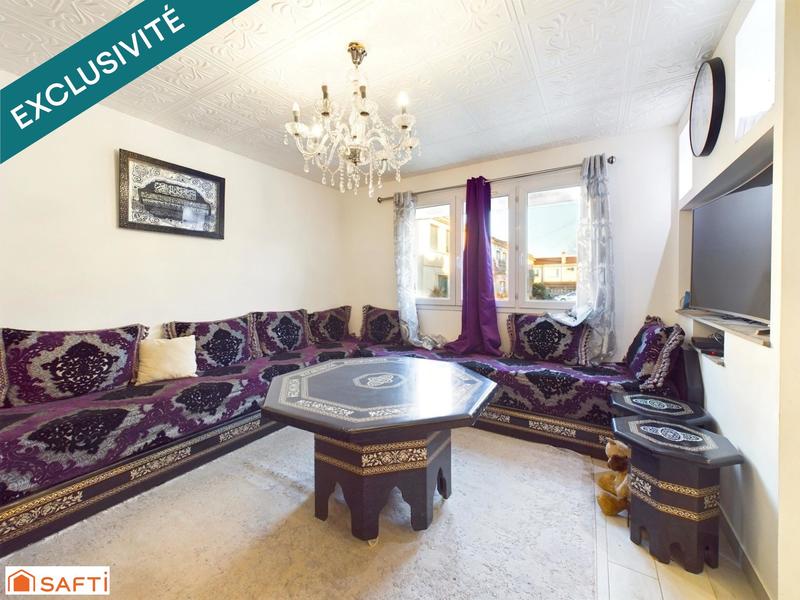 Maison - 104 m² - 5 pièces