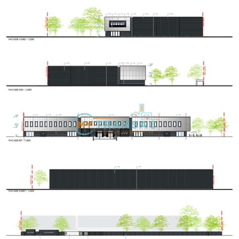 Local d'activité / Entrepôt - 1 627 m²