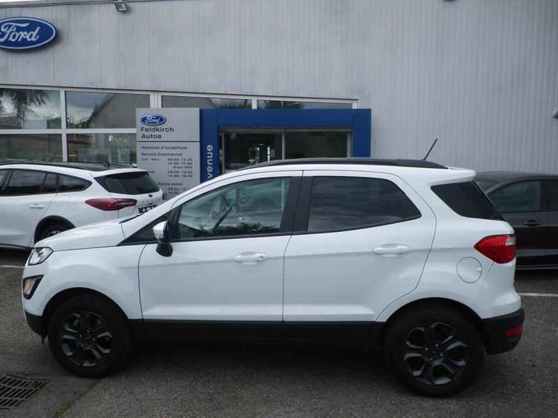 Ford EcoSport 1.0 Ecoboost 100 Bv6 Trend / E85