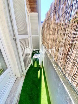 Appartement - 32 m² - 2 pièces