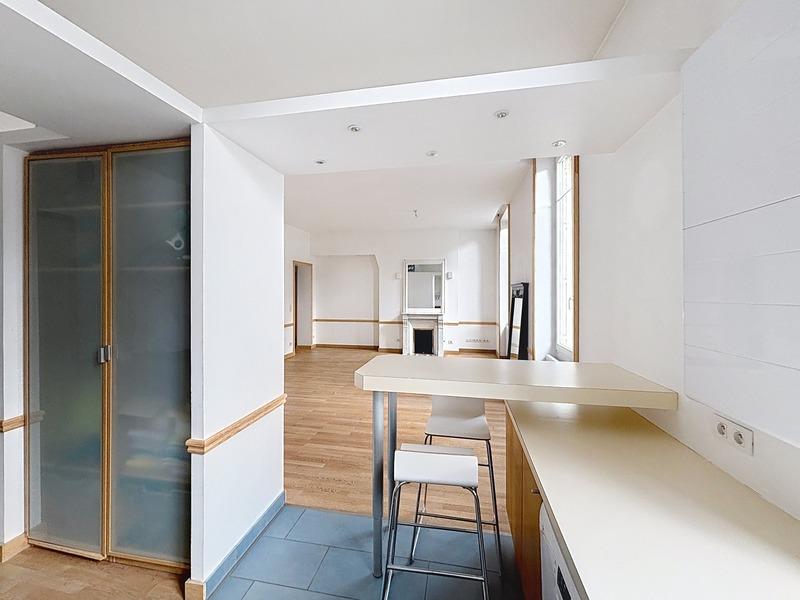 Appartement ancien - 121 m² - 6 pièces