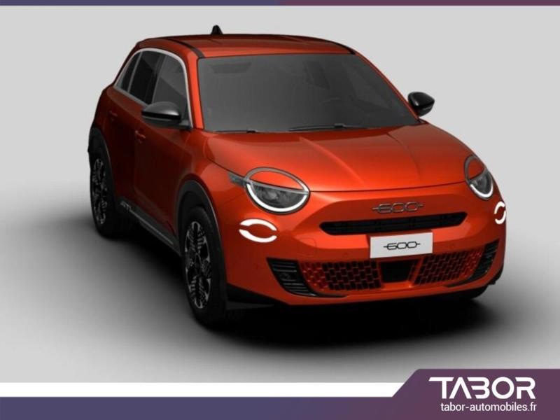 Fiat 600 Hybrid 110 la Prima Gps Cam Adml Acc