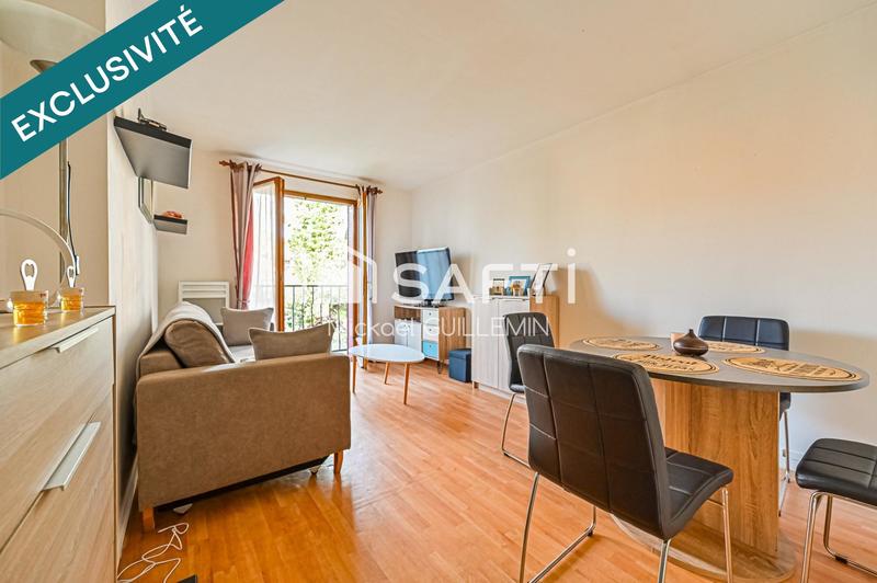 Appartement - 33 m² - 2 pièces