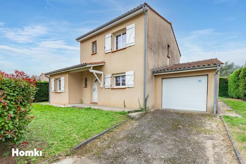 Maison - 123 m² - 5 pièces