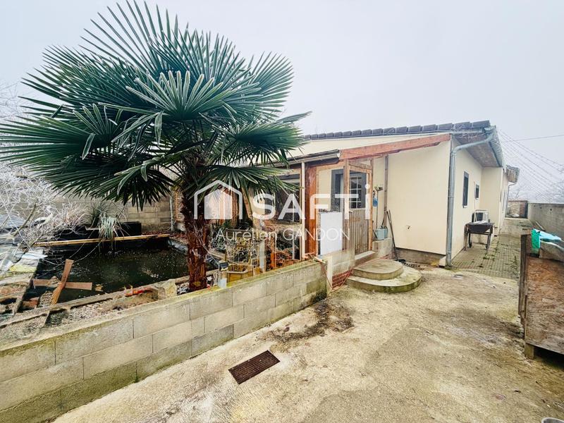 Maison - 129 m² - 7 pièces