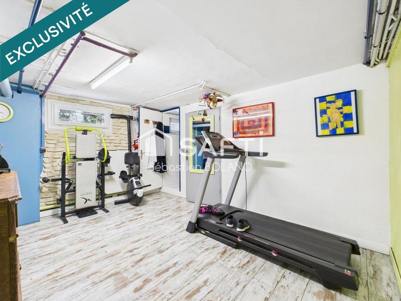 Maison - 208 m² - 7 pièces