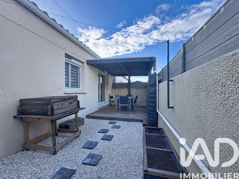 Maison - 100 m² - 5 pièces