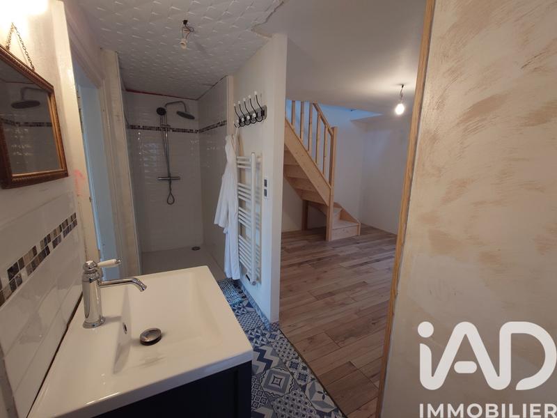 Maison de ville - 72 m² - 3 pièces