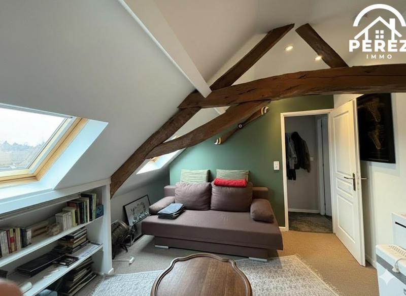 Maison - 115 m² - 5 pièces