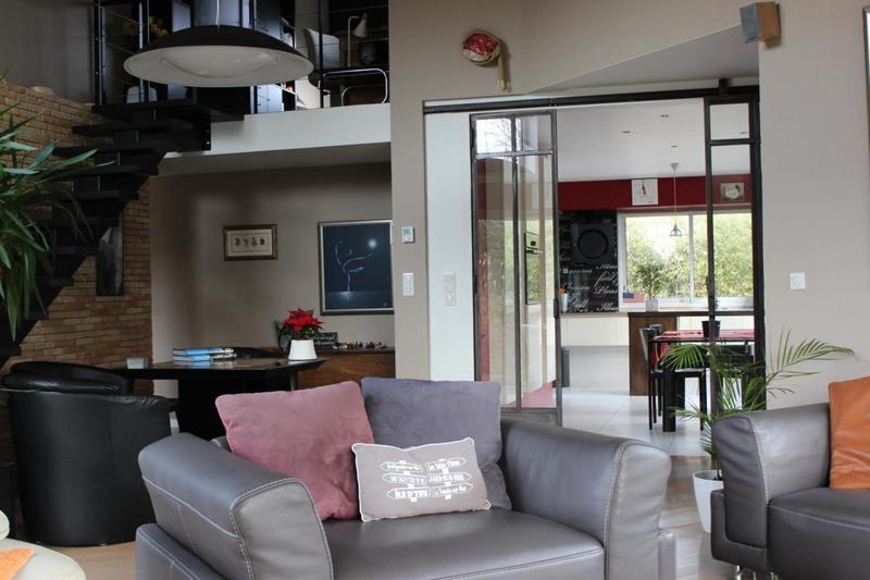 Maison d'architecte - 180 m² - 6 pièces