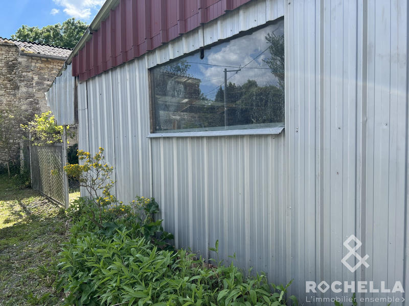 Maison ancienne - 41 m² - 3 pièces