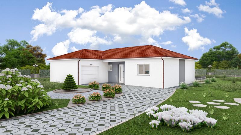 Maison traditionnelle - 85 m² - 5 pièces