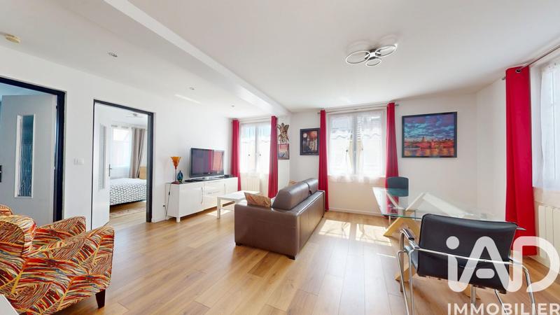 Appartement - 58 m² - 3 pièces